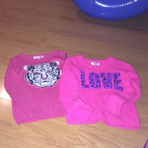 Girl sweaters