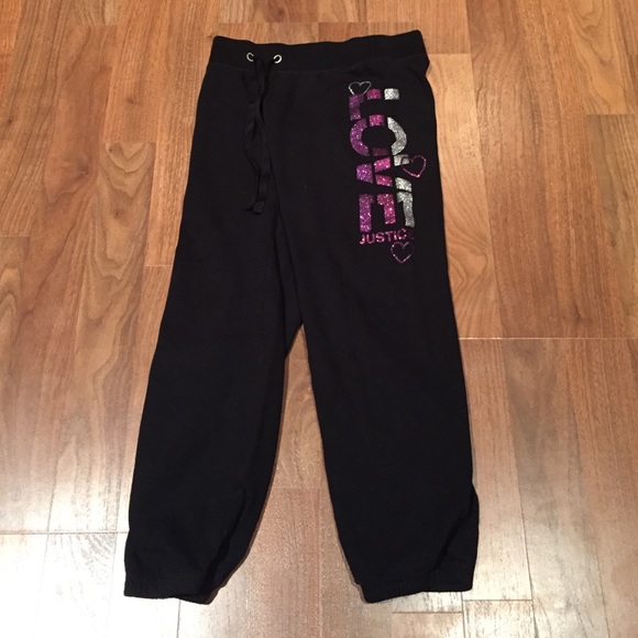 Justice Sweatpants