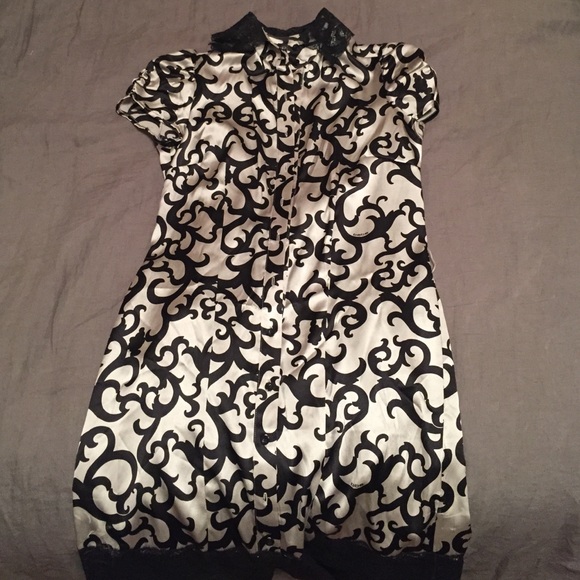 Satin Bebe dress size XS