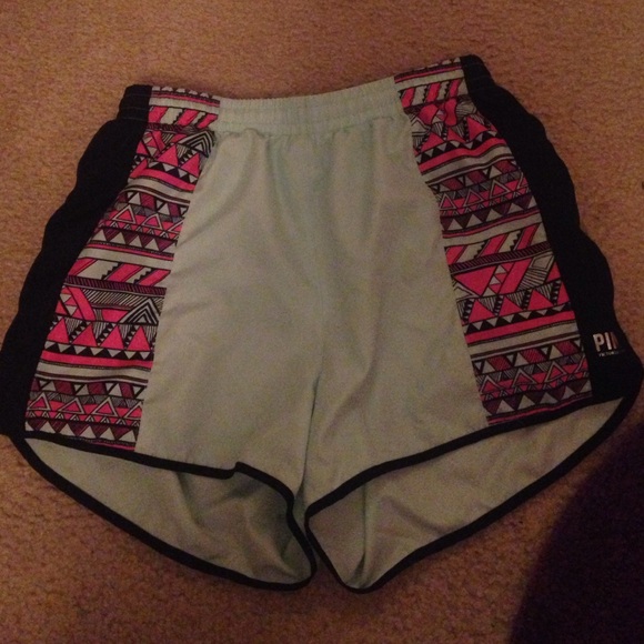 PINK SHORTS!