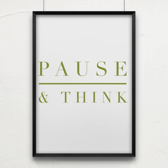 Meet your Posher, Pause