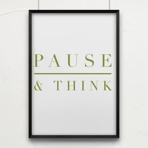 Meet your Posher, Pause