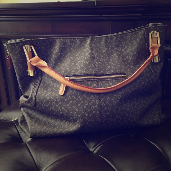 Handbag with Anchors