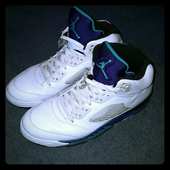 Jordan 5 Grapes