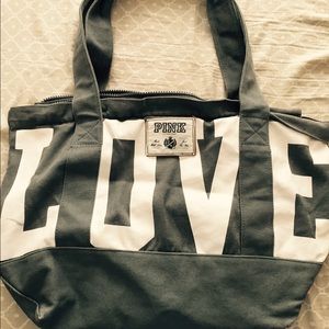 Cute Victoria's Secret travel bag
