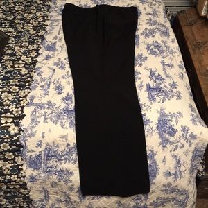 18W Worthington Black Dress Slacks 2 pair avail