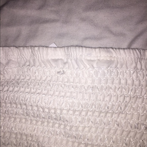 White Halter Top - Picture 3 of 3