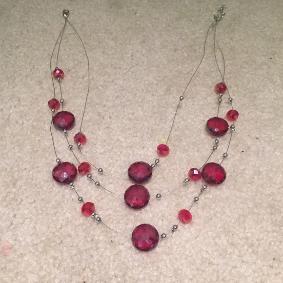 Ruby Necklace