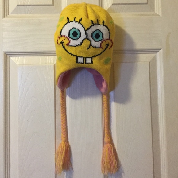 Reversible SpongeBob Beanie