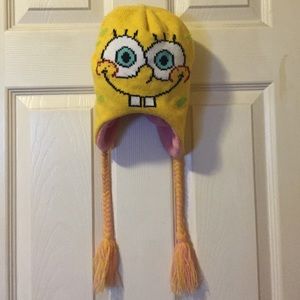 Reversible SpongeBob Beanie
