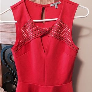 Adorable bright pink top