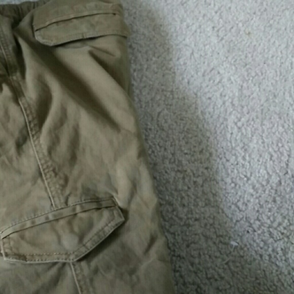 Kaki Chino jogger's(CARGO) - Picture 3 of 4