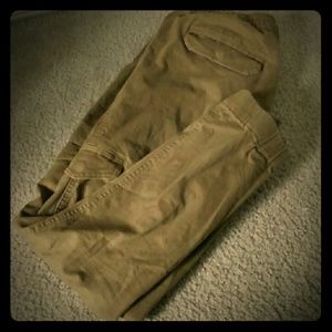 Kaki Chino jogger's(CARGO)