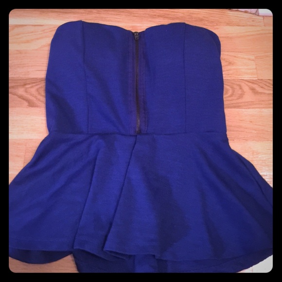 Forever 21 peplum top