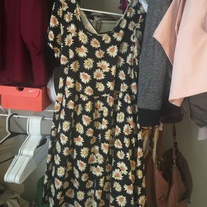 Sunflower dress