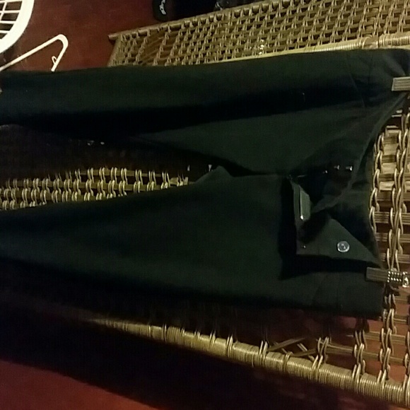 Skinny Leg ankle length work pants