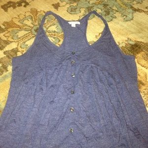 Purple/blueish American eagle tank top