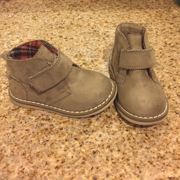 Soft Brown Cherokee Boots 👶