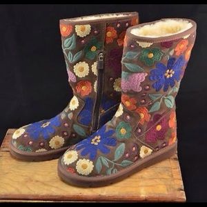 embroidered uggs