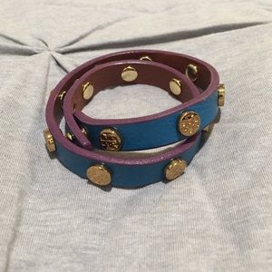 Tory Burch wrap bracelet