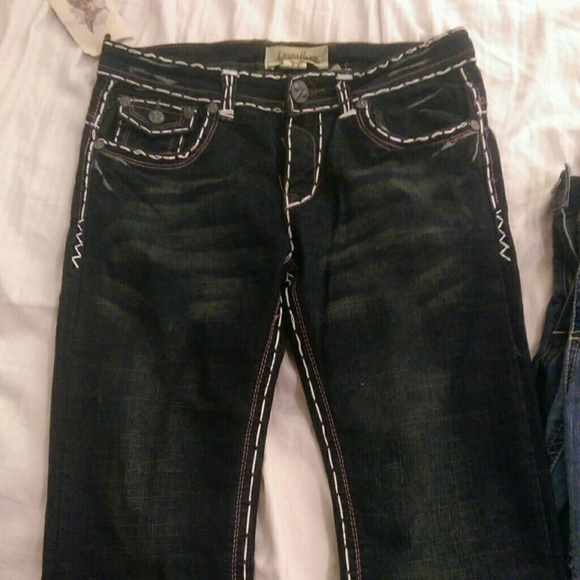 Laguna Beach Straight Leg Jeans