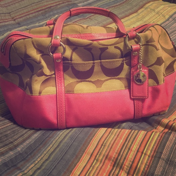 Authentic Coach Bag