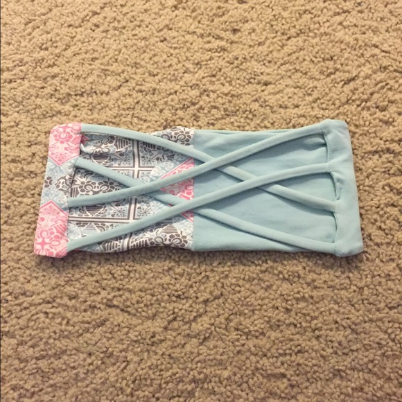 San Lorenzo La Boheme Bandeau NWOT