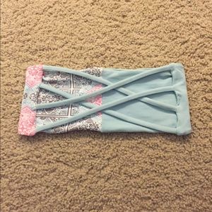 San Lorenzo La Boheme Bandeau NWOT