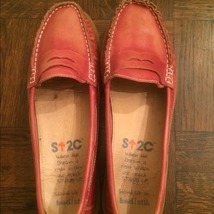 Rosie-Red Hand Wash loafer