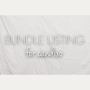 BUNDLE FOR CANDIXO