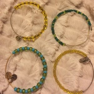 Alex & Ani bracelets