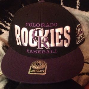 🚫ON HOLD🚫Colorado Rockies SnapBack