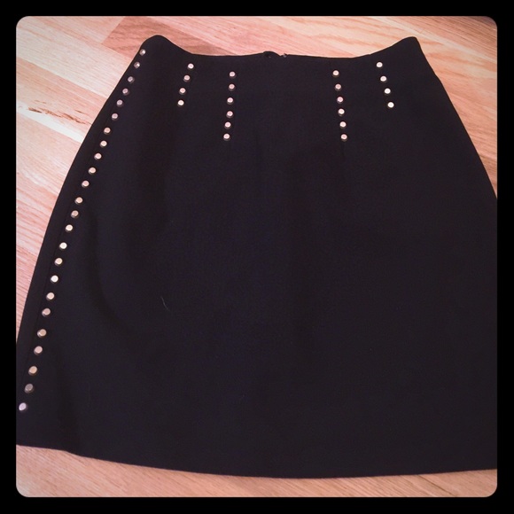 H&m skirt with studs