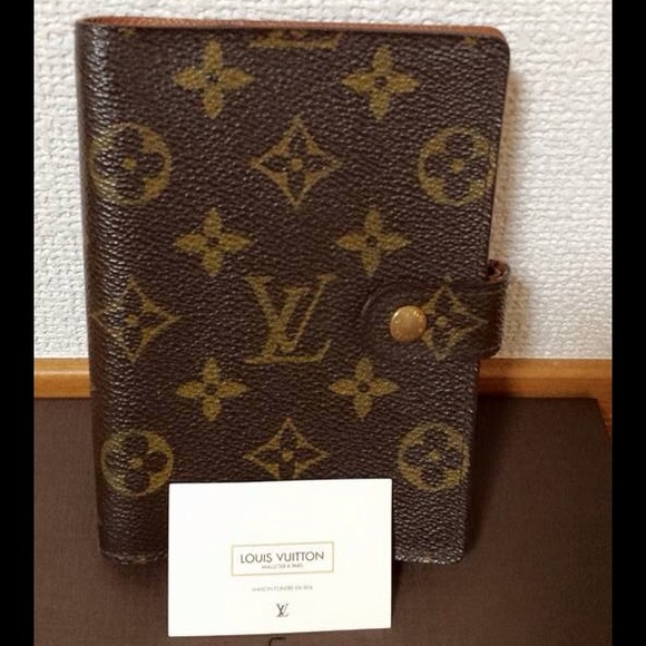 Authentic Louis Vuitton Agenda Planner Pm