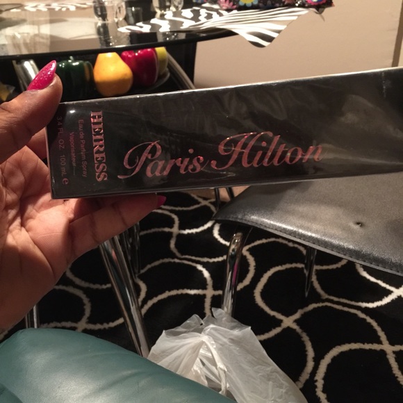New perfume.