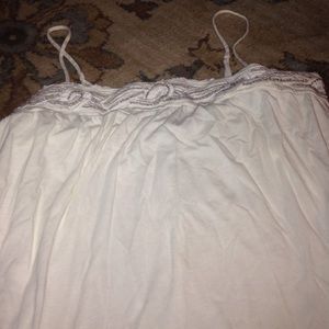 American Eagle white tank top