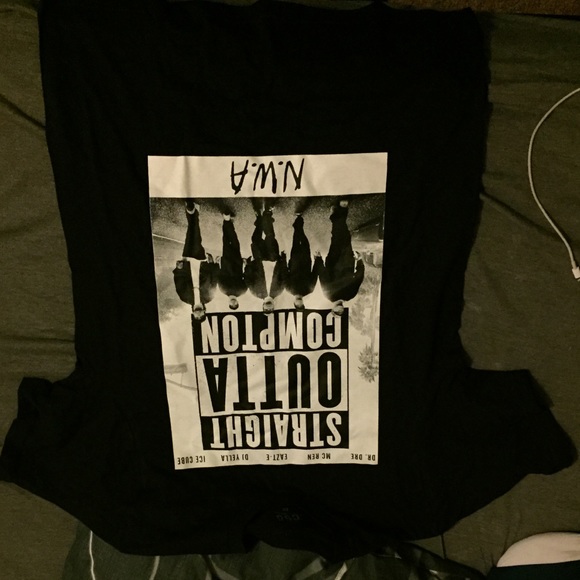 Straight outta Compton shirt - Picture 1 of 4