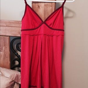 Pink American eagle dress