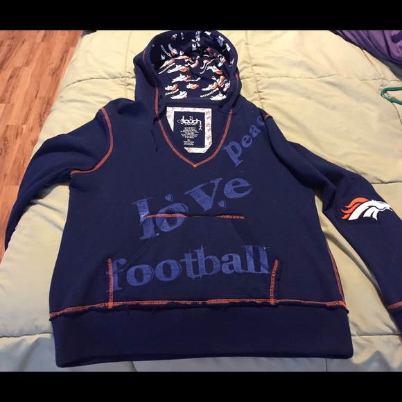 Touch by Alyssa Milano Denver Broncos Hoodie