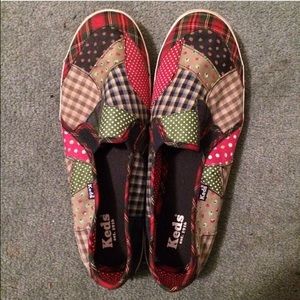 Patchwork Keds