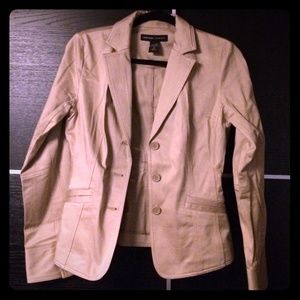 Nude blazer