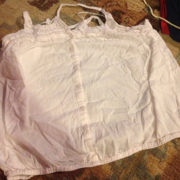 White tank top