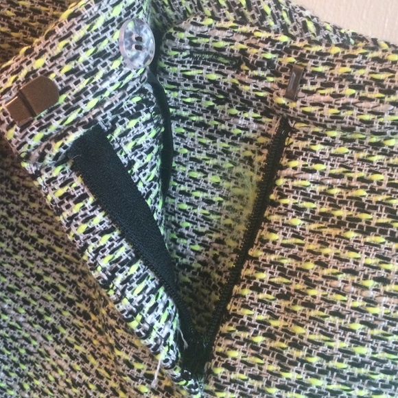 Neon tweed shorts - Picture 4 of 11