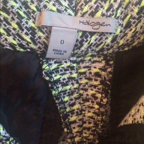 Neon tweed shorts - Picture 5 of 11