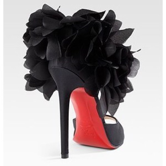 Christian Louboutin carnaval black heels - Picture 2 of 4