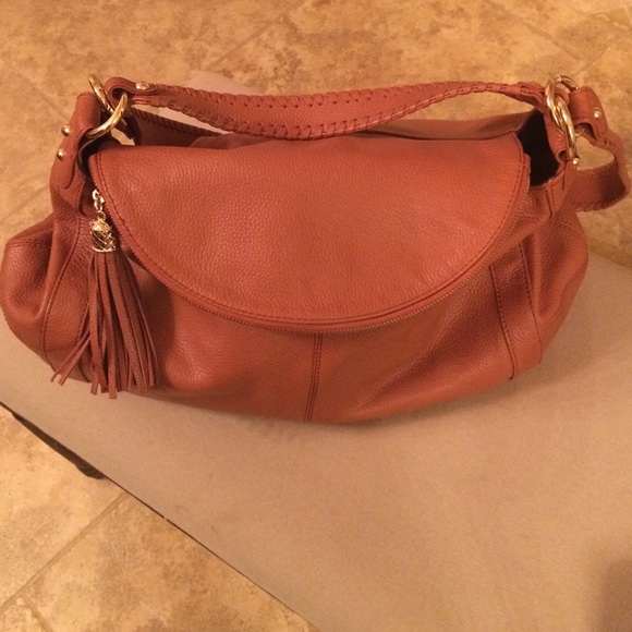 Leather purse