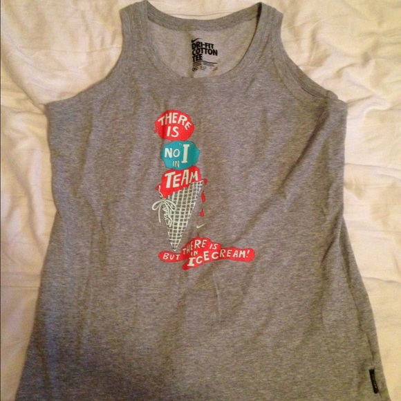 Women's Nike Dri-Fit tank top