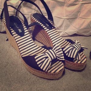 American Eagle wedge sandals!