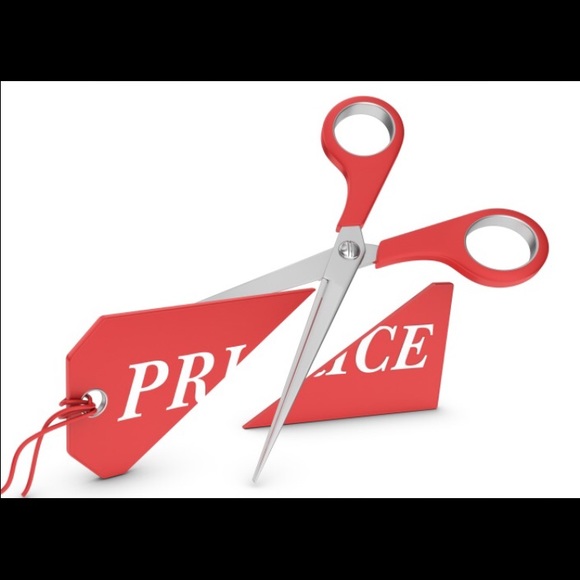 Reduced prices