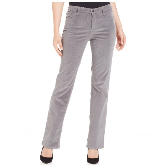 Jones New York Corduroy Straight Leg Pants